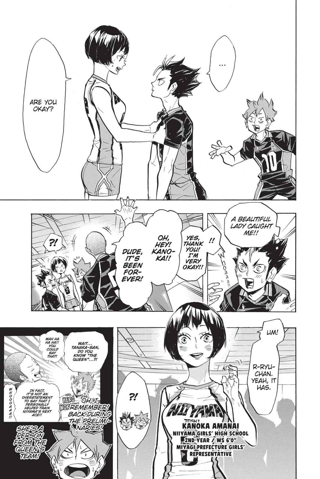 Haikyu!! Chap 231 - Next Chap 232