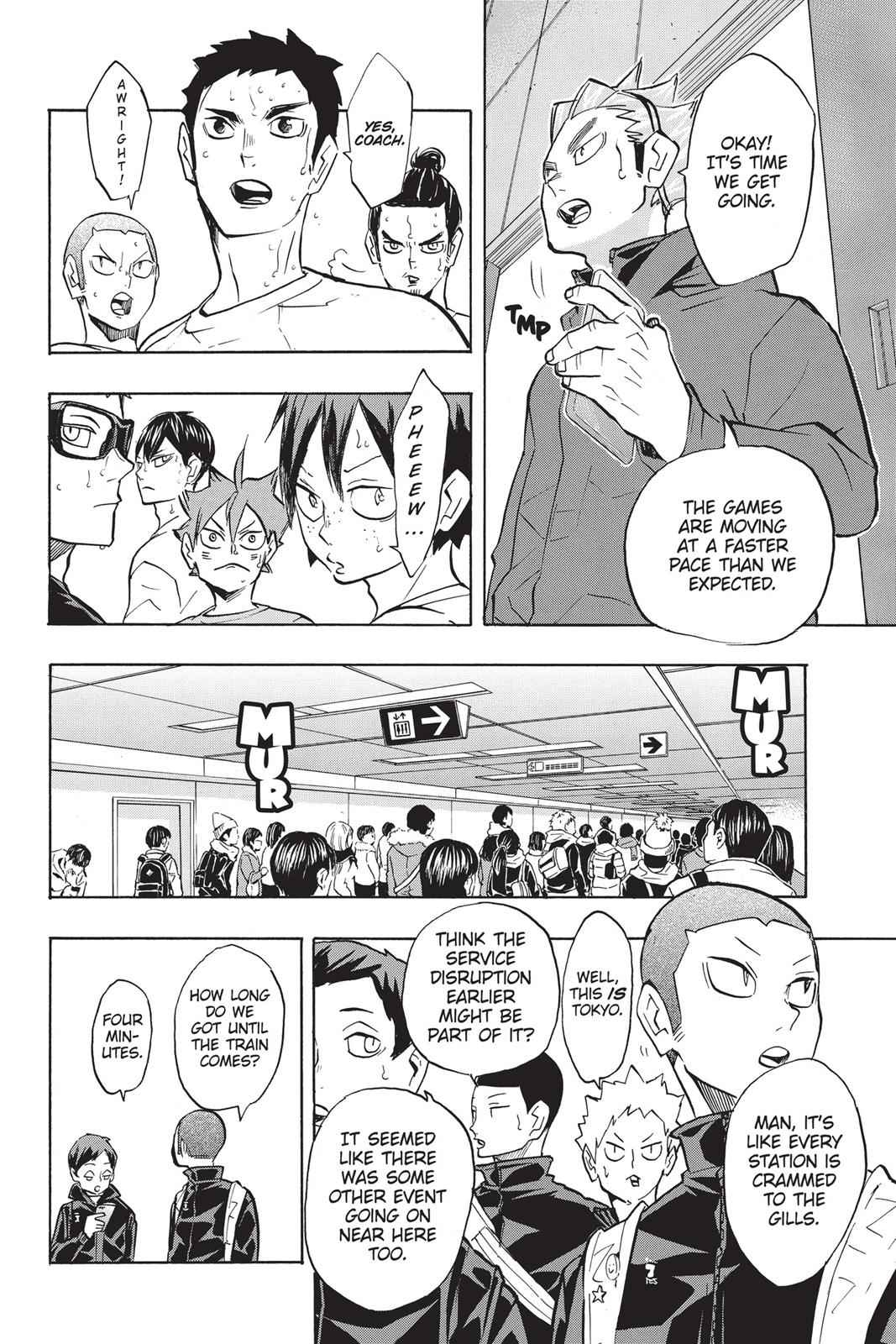 Haikyu!! Chap 231 - Next Chap 232