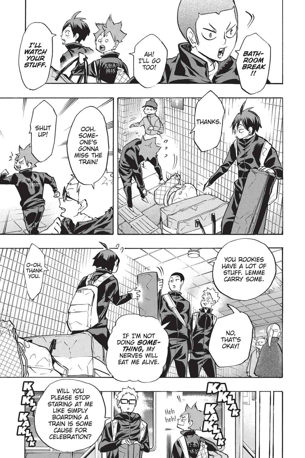 Haikyu!! Chap 231 - Next Chap 232