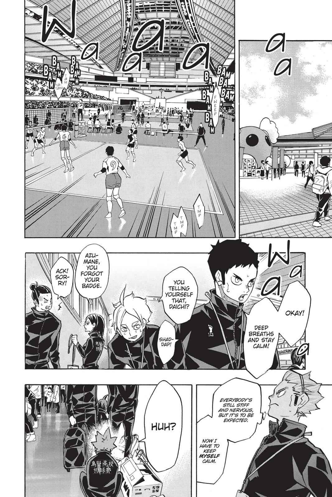 Haikyu!! Chap 231 - Next Chap 232
