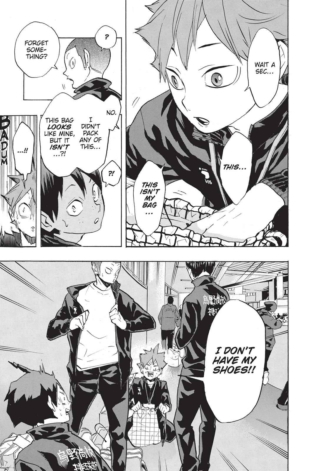 Haikyu!! Chap 231 - Next Chap 232
