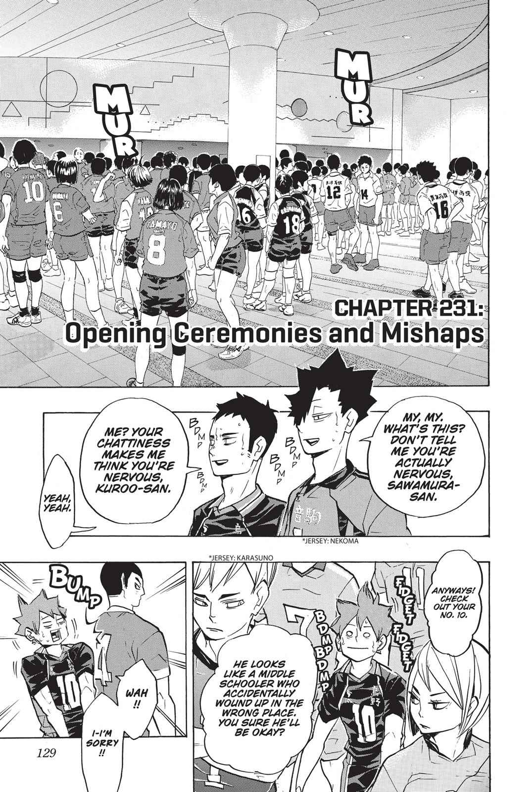 Haikyu!! Chap 231 - Next Chap 232
