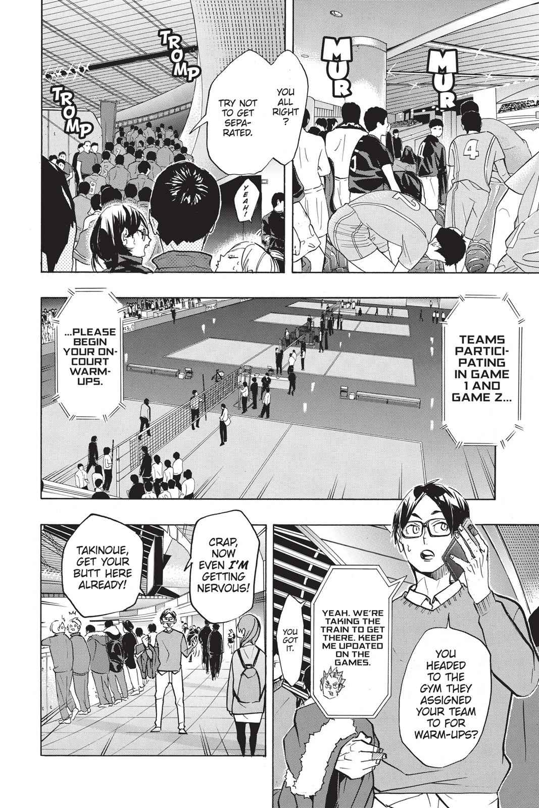 Haikyu!! Chap 231 - Next Chap 232