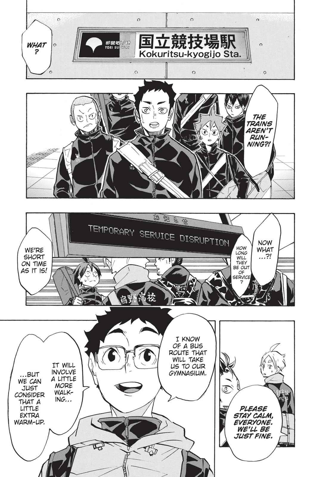 Haikyu!! Chap 231 - Next Chap 232