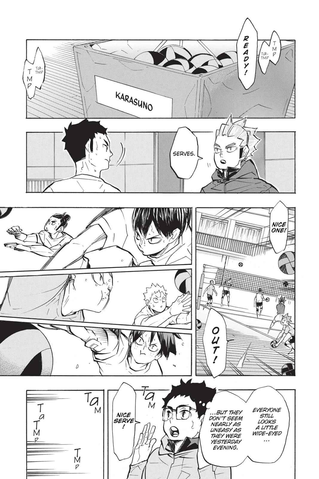 Haikyu!! Chap 231 - Next Chap 232