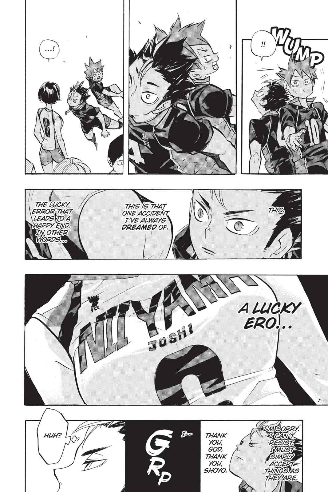 Haikyu!! Chap 231 - Next Chap 232