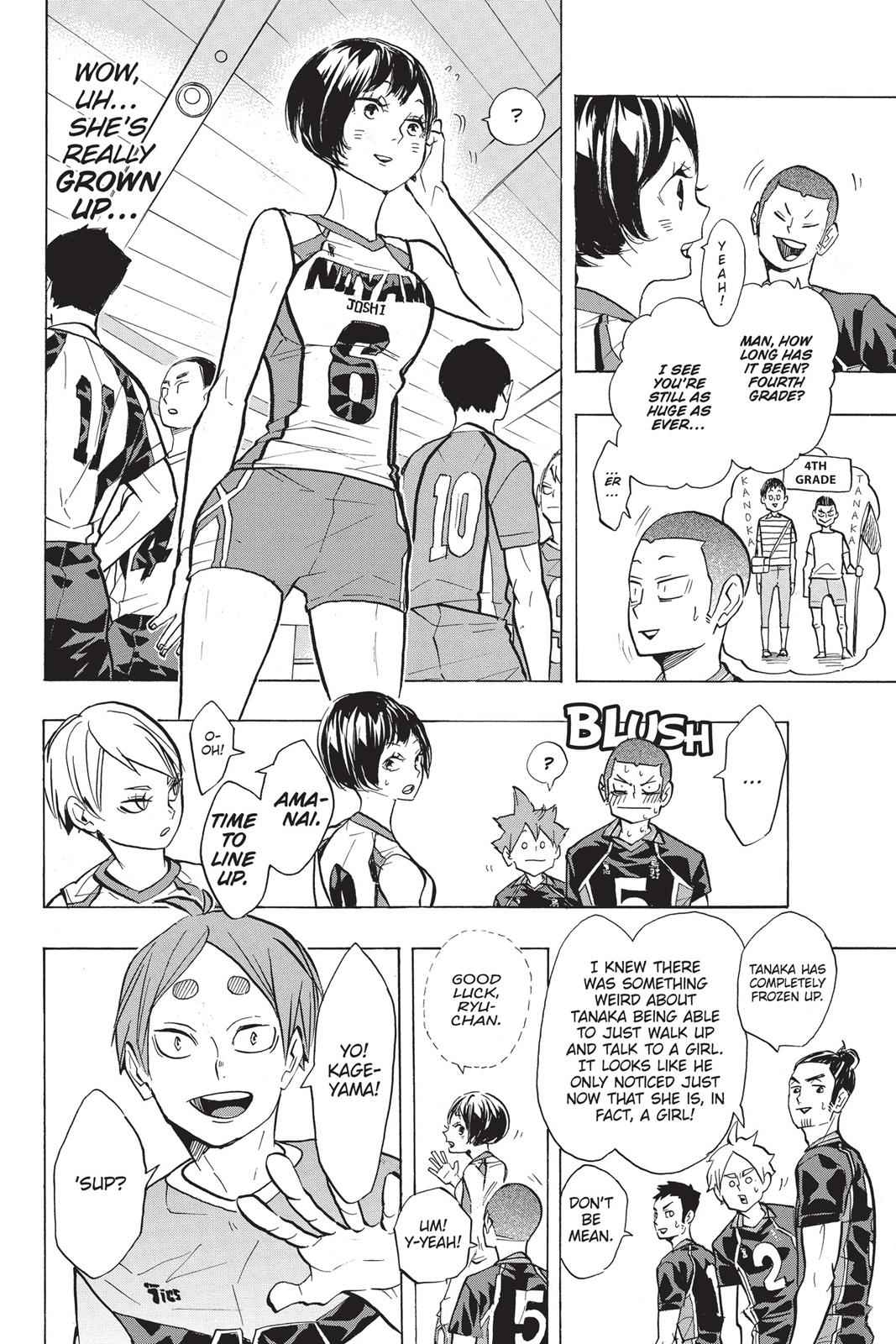 Haikyu!! Chap 231 - Next Chap 232