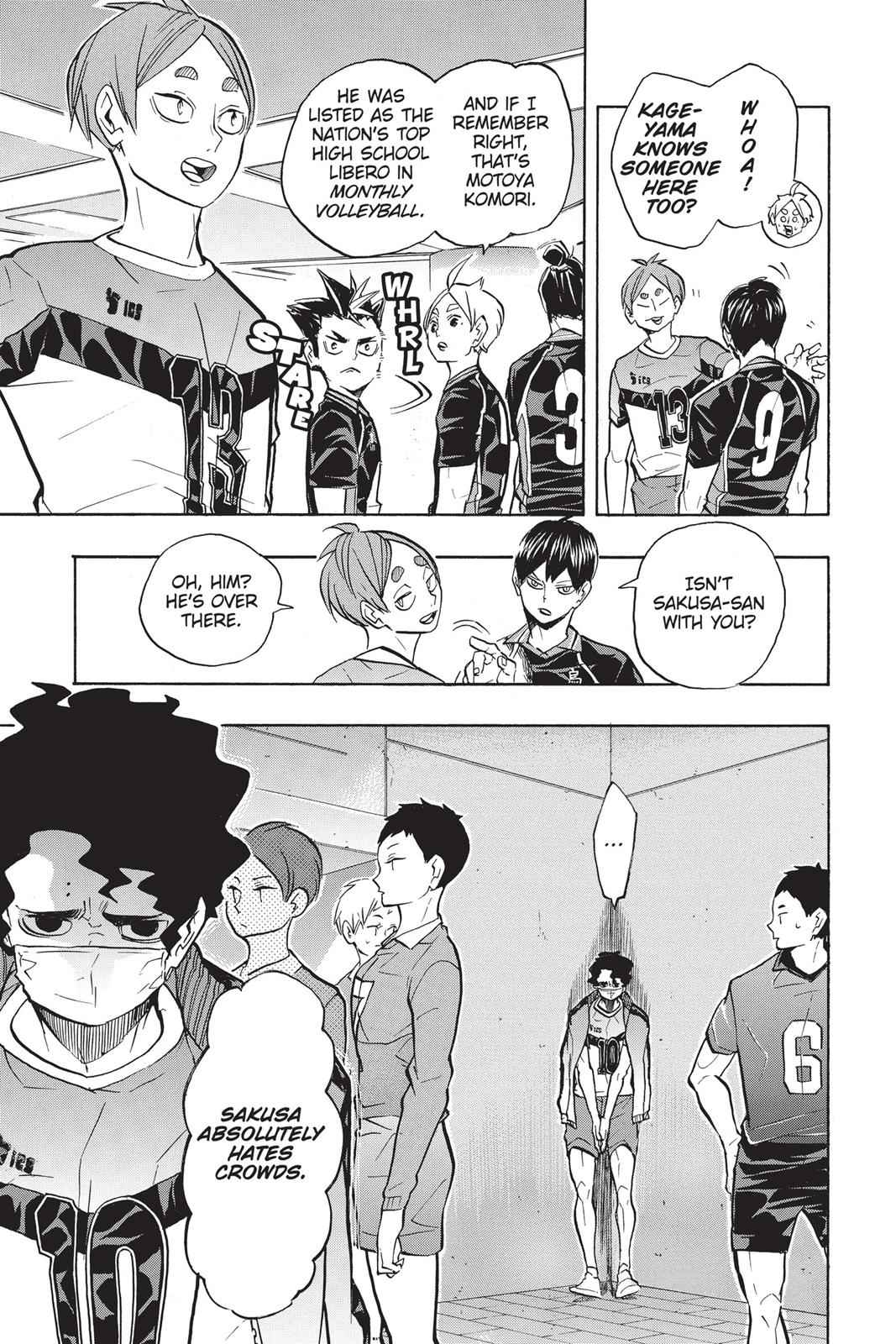Haikyu!! Chap 231 - Next Chap 232