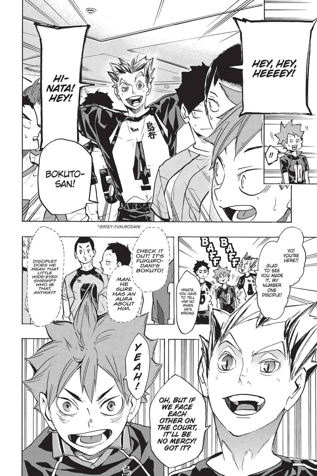 Haikyu!! Chap 231 - Next Chap 232