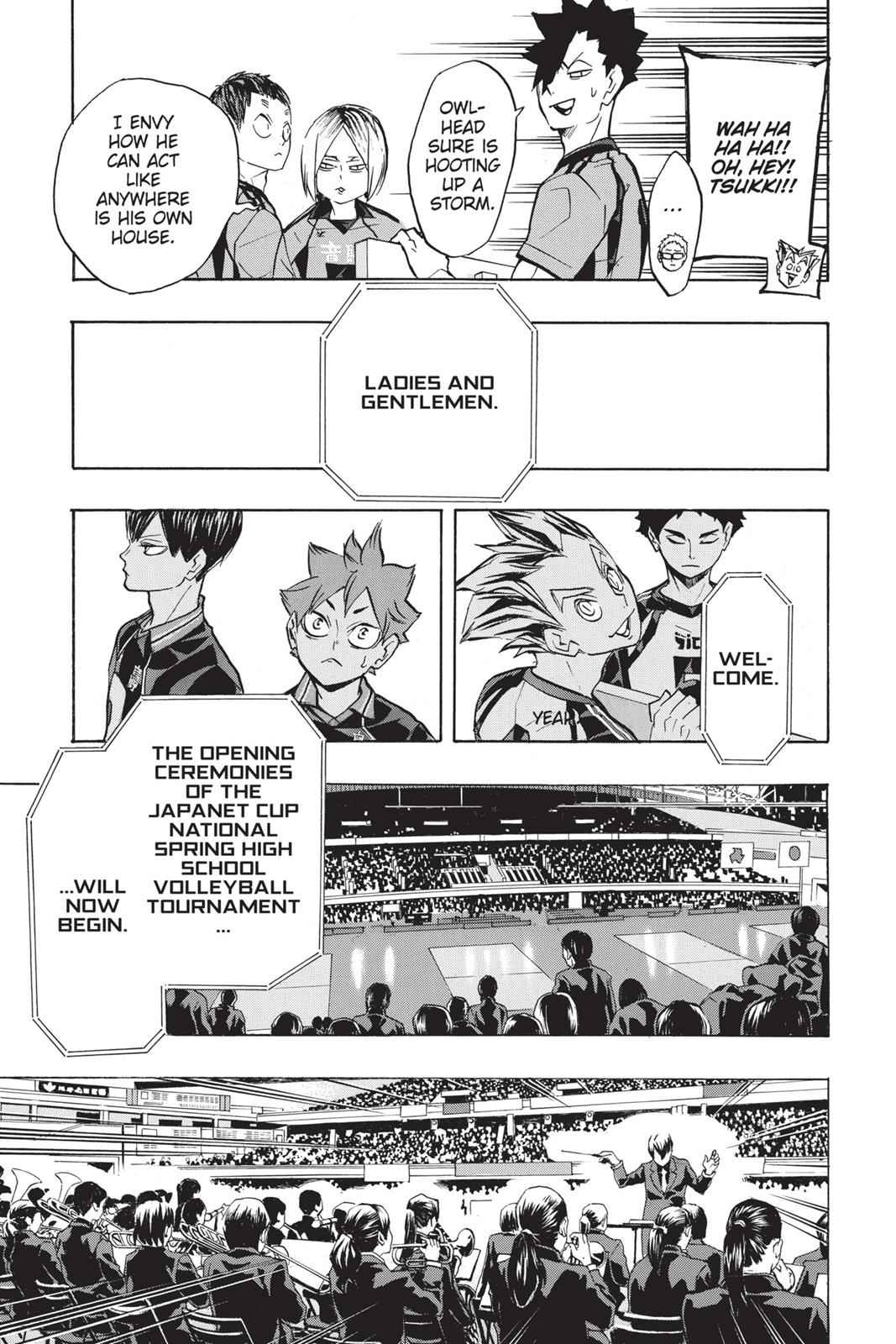 Haikyu!! Chap 231 - Next Chap 232