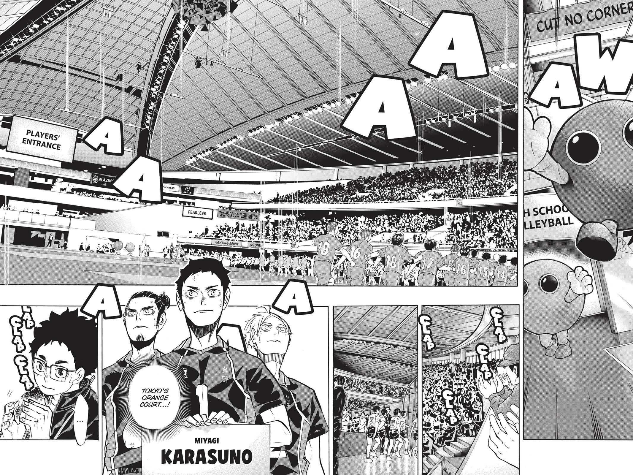 Haikyu!! Chap 231 - Next Chap 232