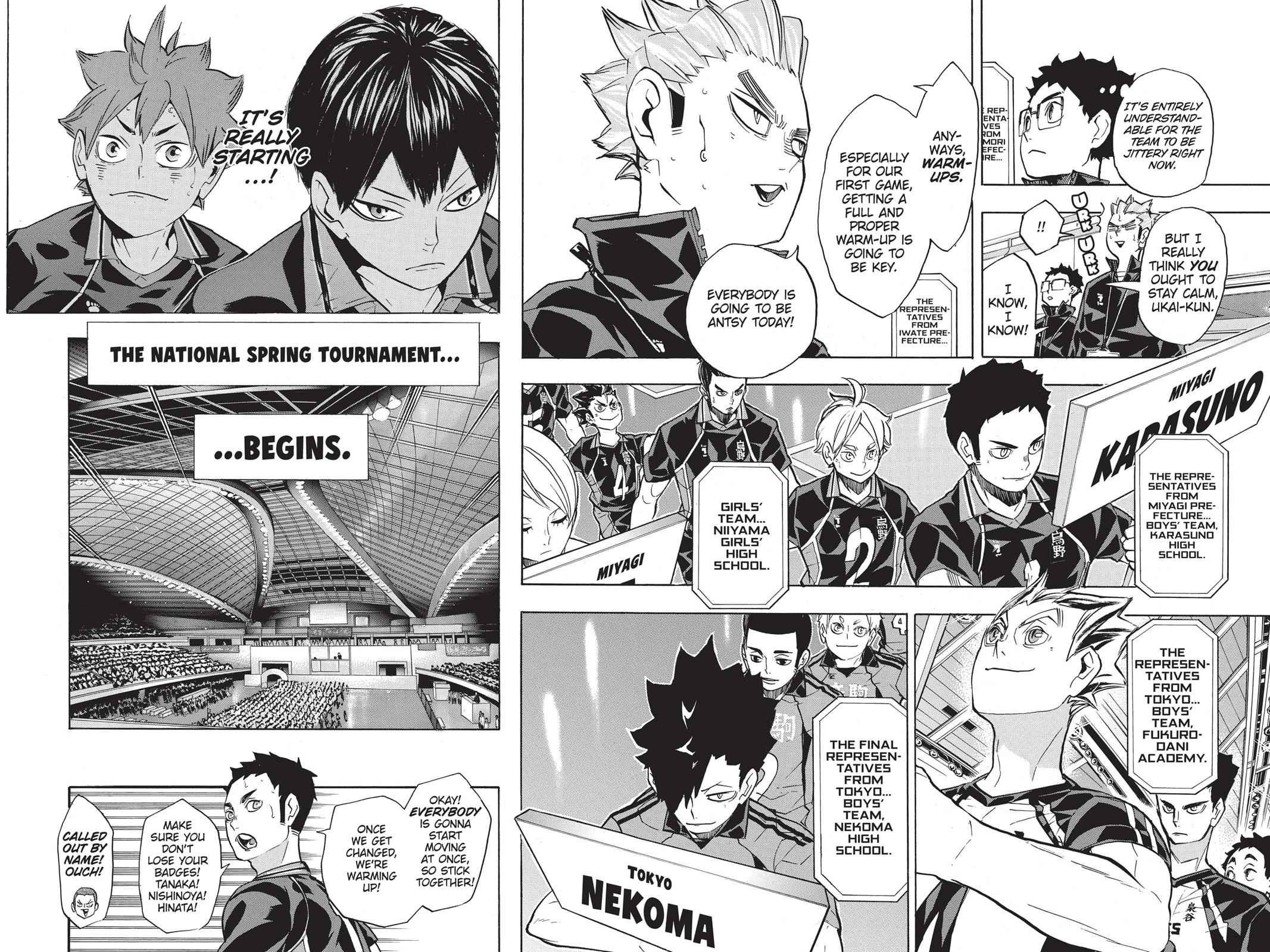 Haikyu!! Chap 231 - Next Chap 232