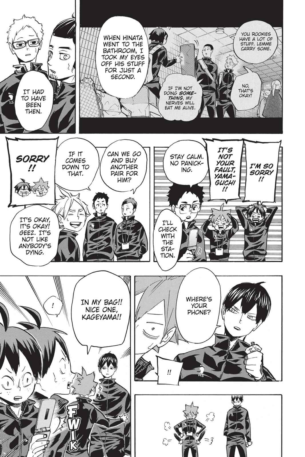 Haikyu!! Chap 232 - Next Chap 233