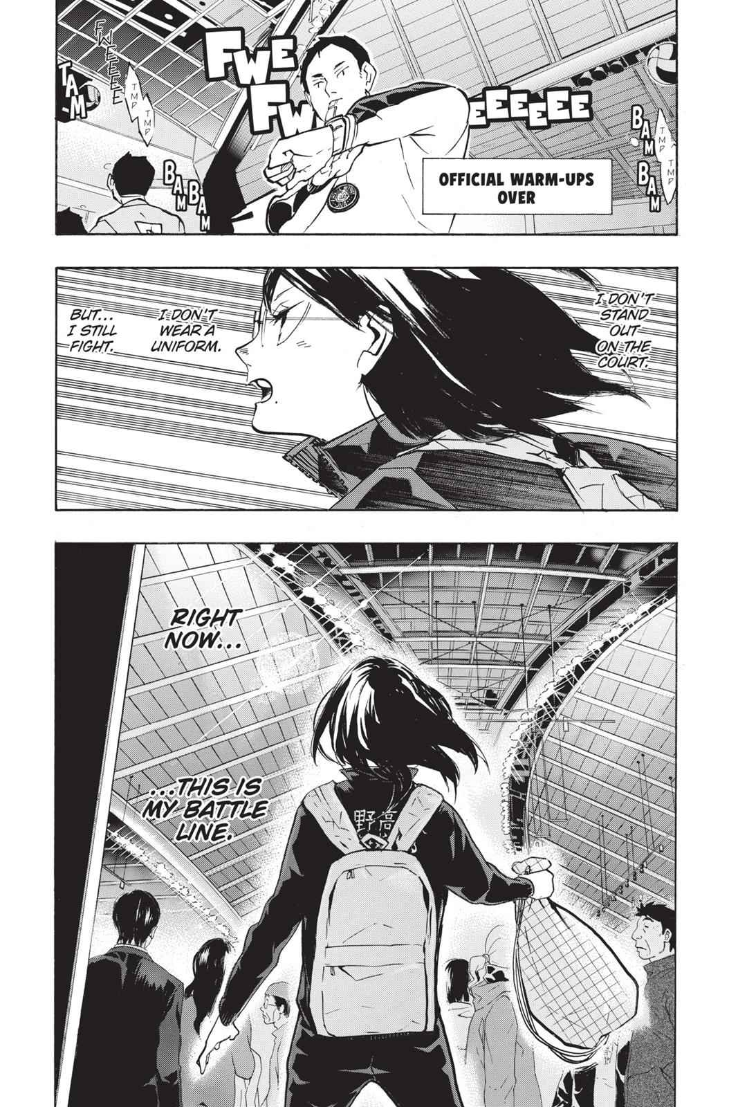 Haikyu!! Chap 232 - Next Chap 233