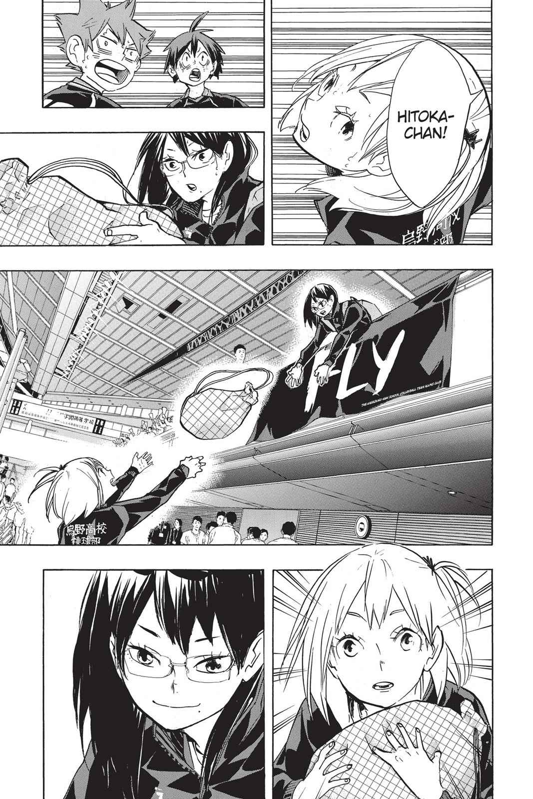 Haikyu!! Chap 232 - Next Chap 233