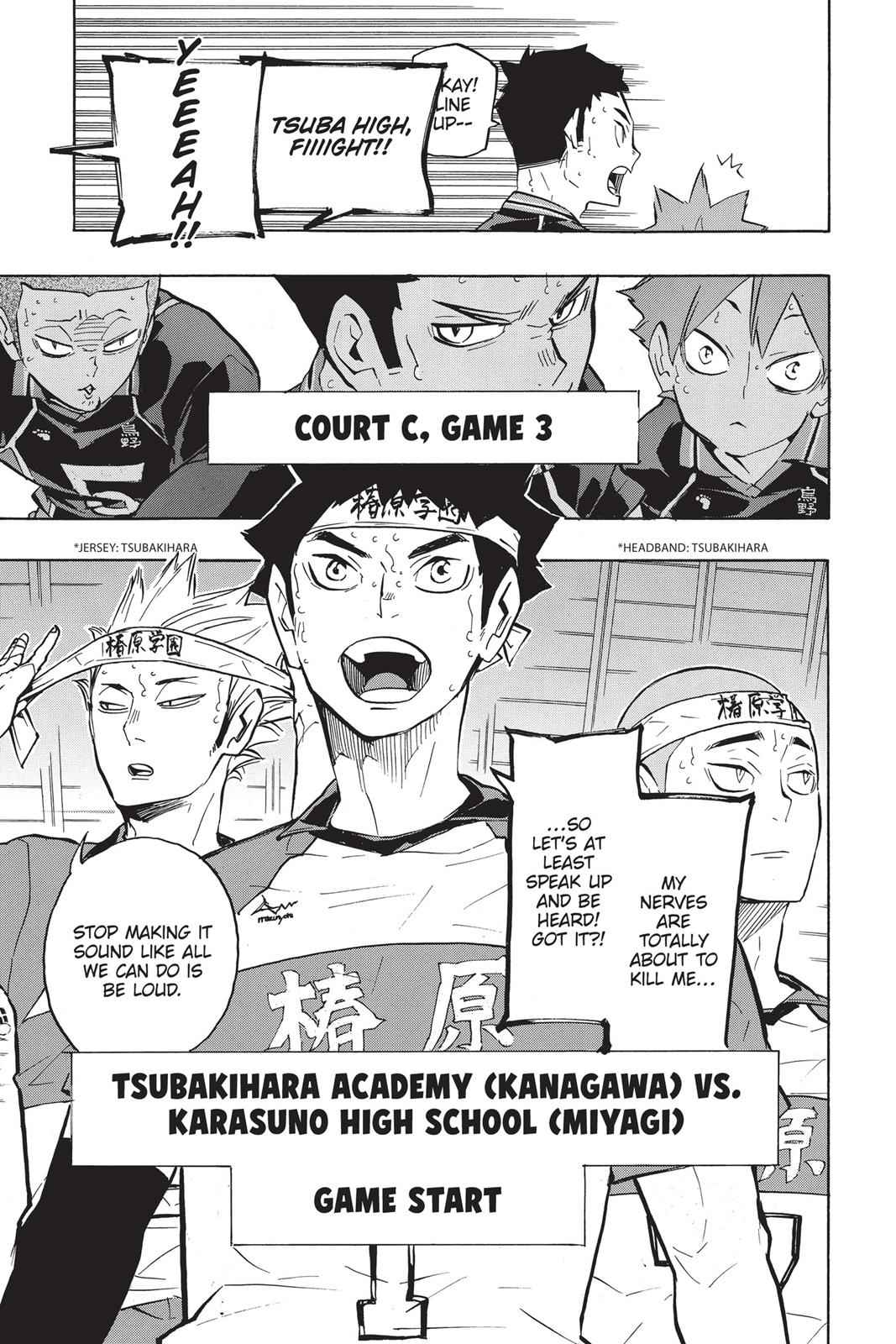Haikyu!! Chap 232 - Next Chap 233