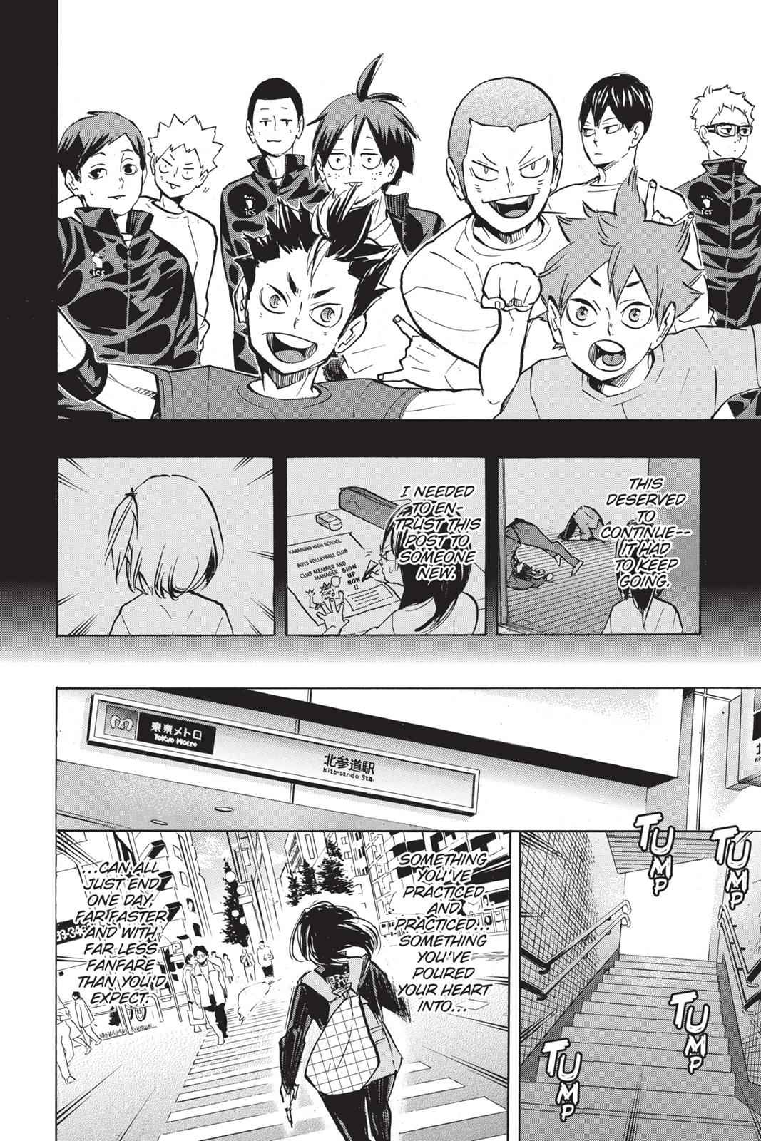 Haikyu!! Chap 232 - Next Chap 233