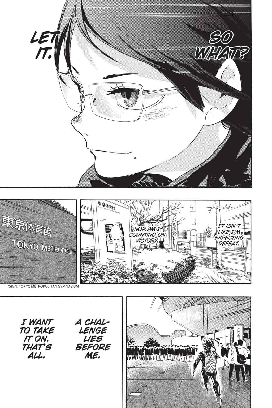 Haikyu!! Chap 232 - Next Chap 233