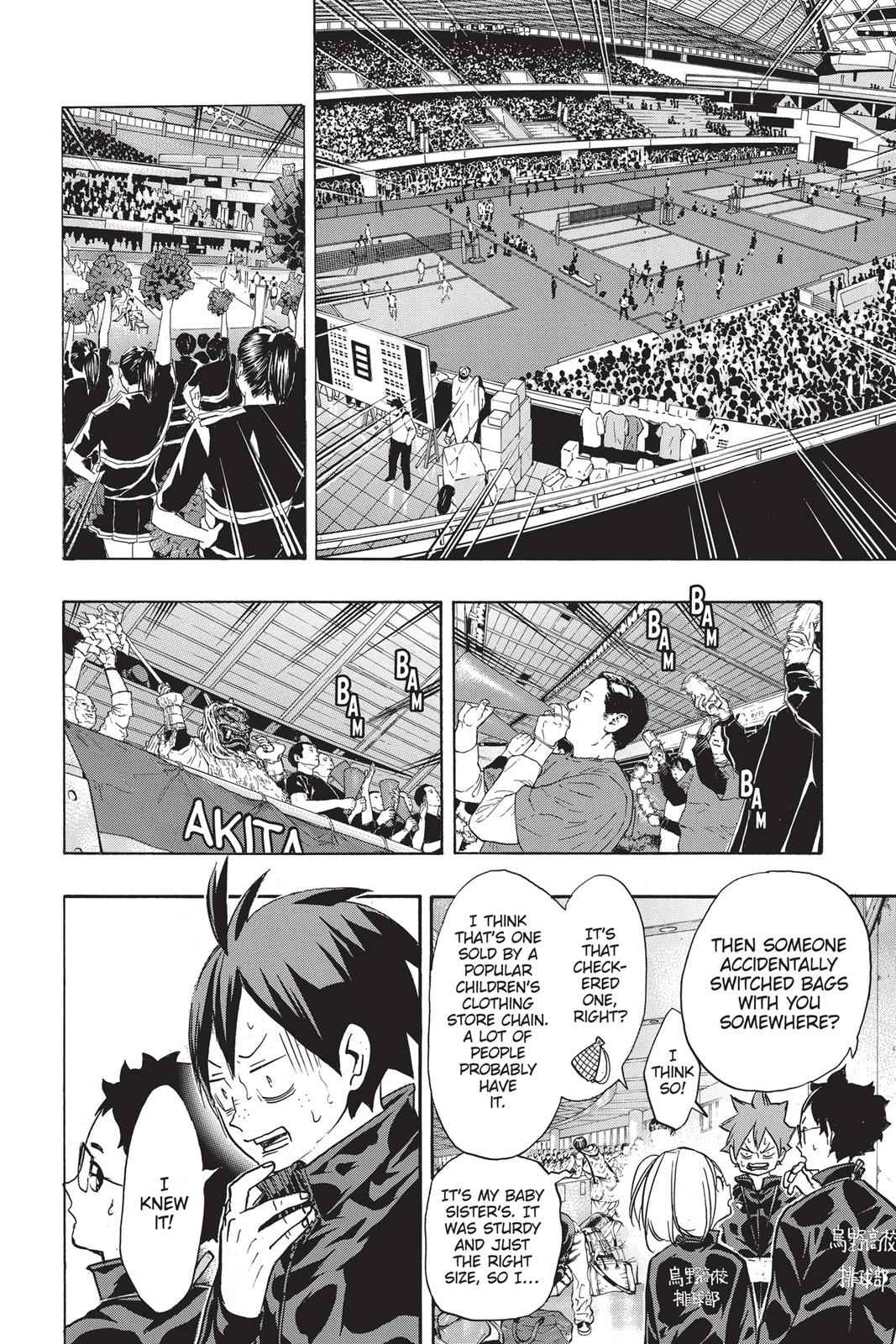 Haikyu!! Chap 232 - Next Chap 233