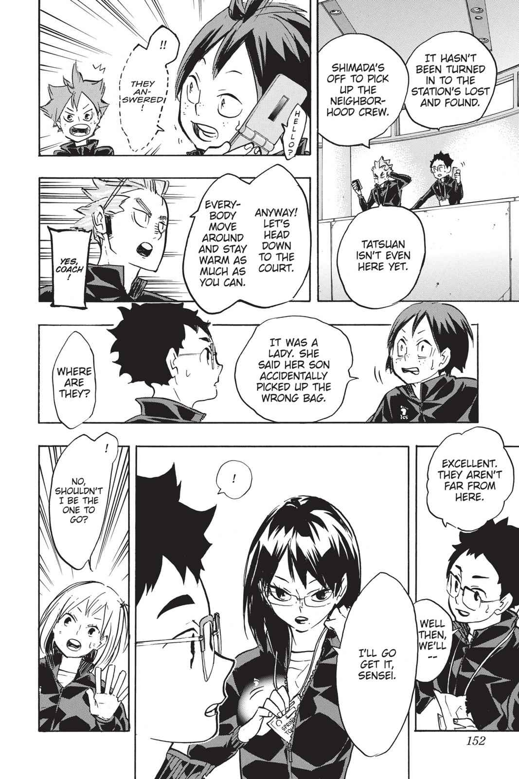 Haikyu!! Chap 232 - Next Chap 233