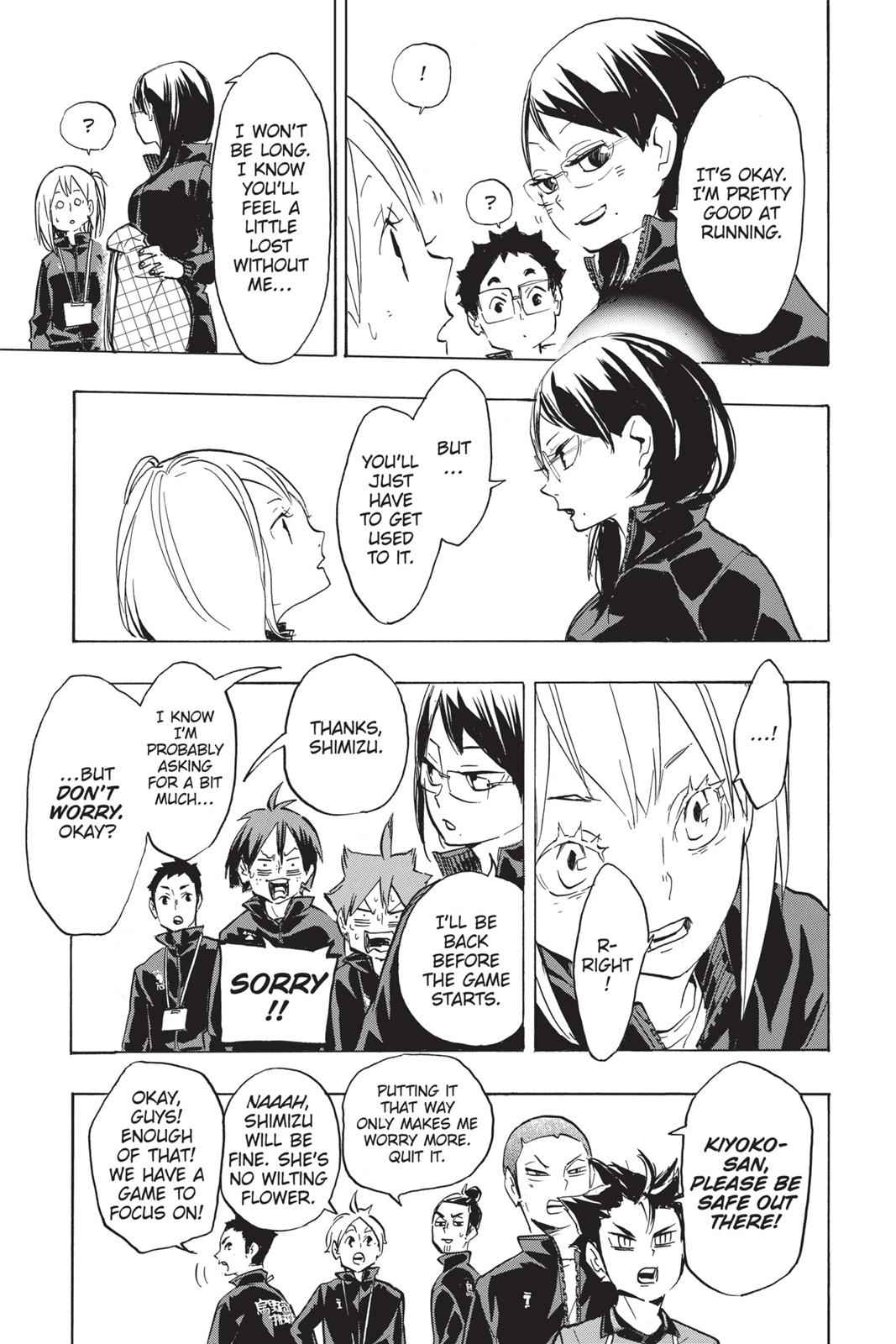 Haikyu!! Chap 232 - Next Chap 233