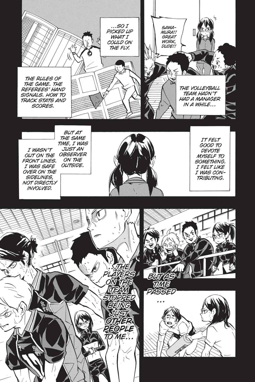 Haikyu!! Chap 232 - Next Chap 233