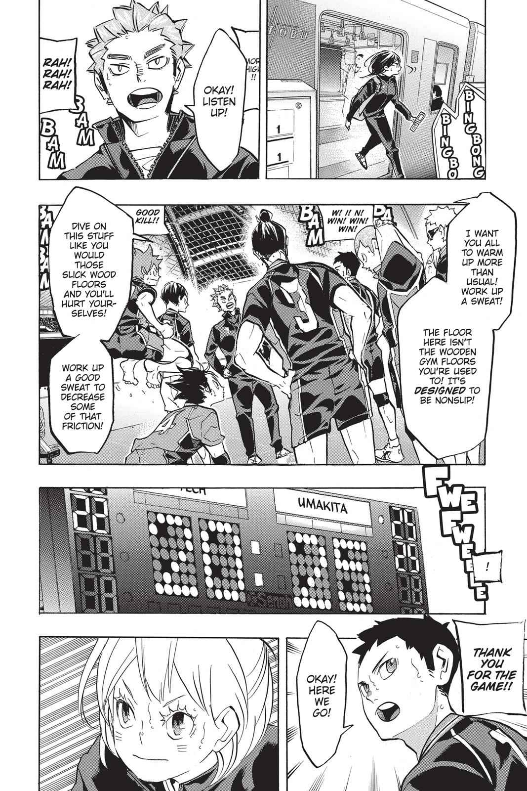 Haikyu!! Chap 232 - Next Chap 233