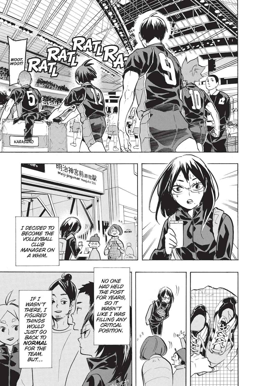 Haikyu!! Chap 232 - Next Chap 233