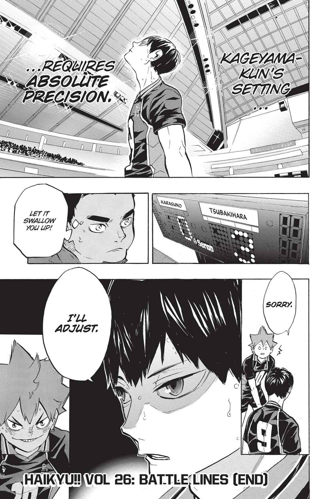 Haikyu!! Chap 233 - Next Chap 234