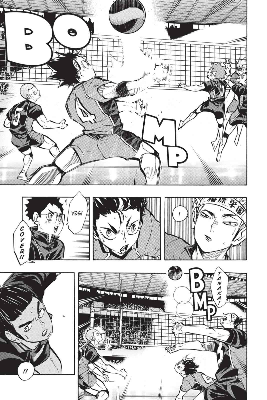 Haikyu!! Chap 233 - Next Chap 234