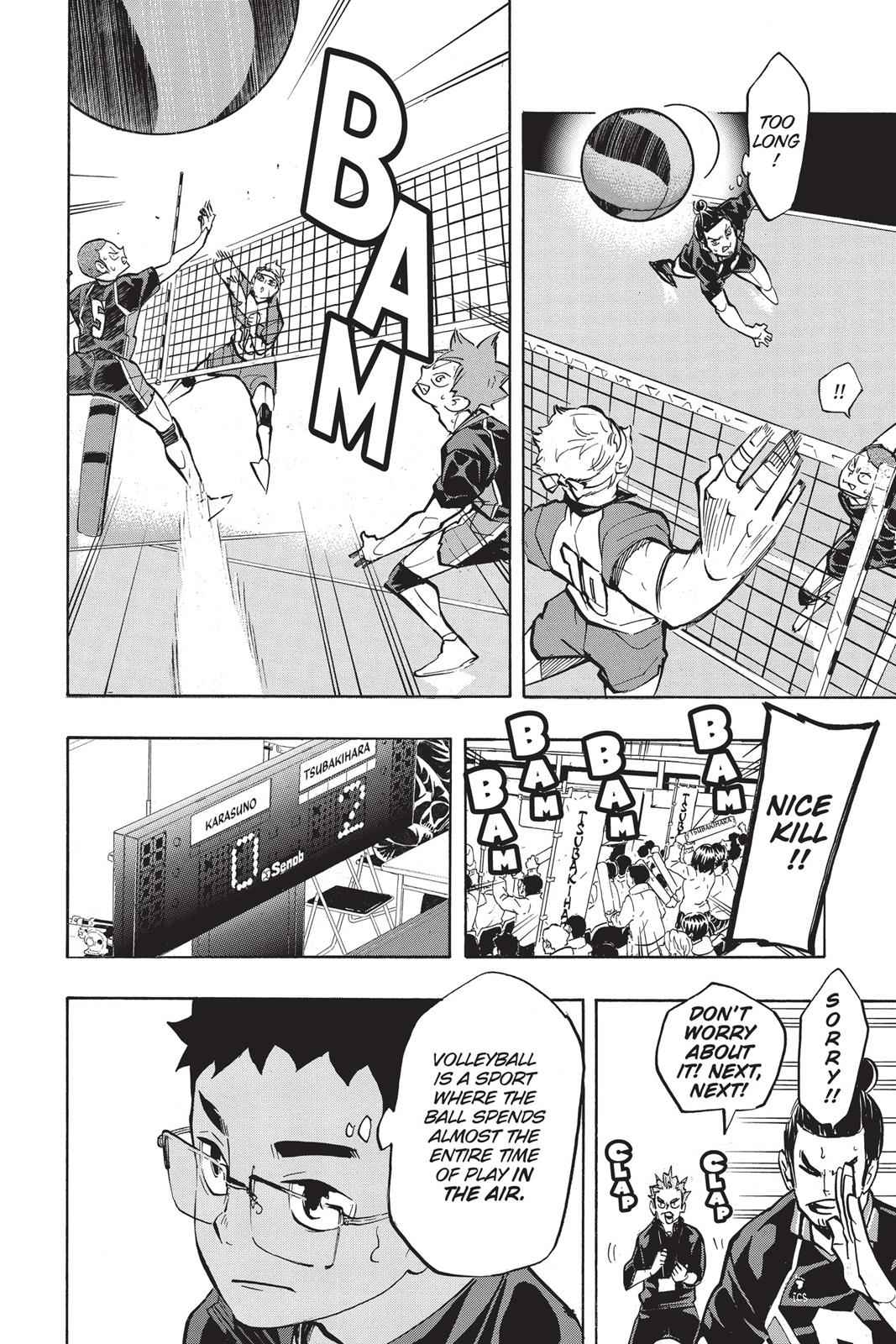 Haikyu!! Chap 233 - Next Chap 234