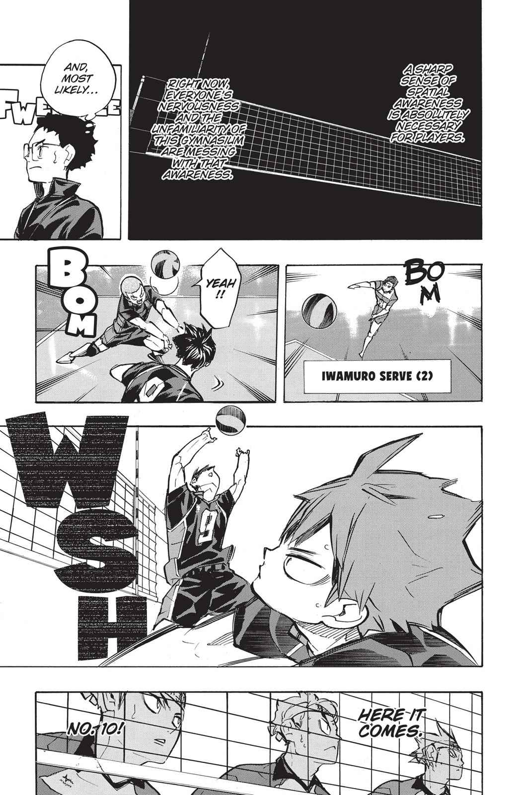 Haikyu!! Chap 233 - Next Chap 234