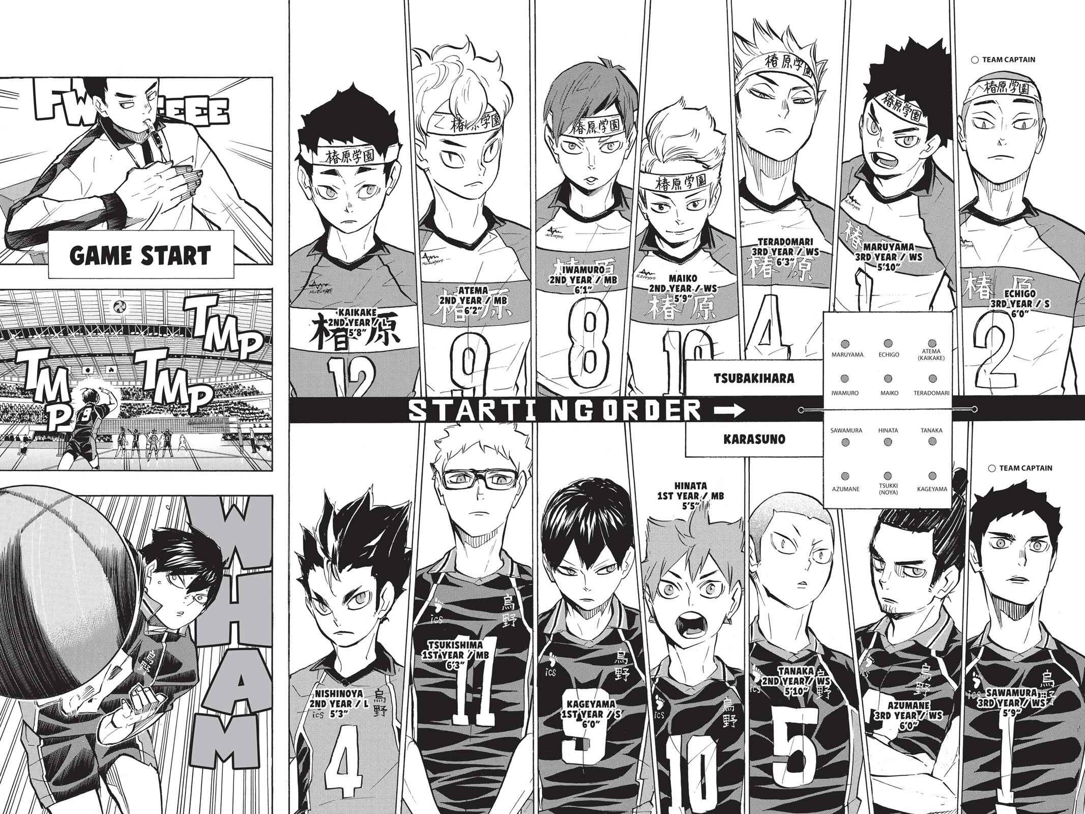 Haikyu!! Chap 233 - Next Chap 234