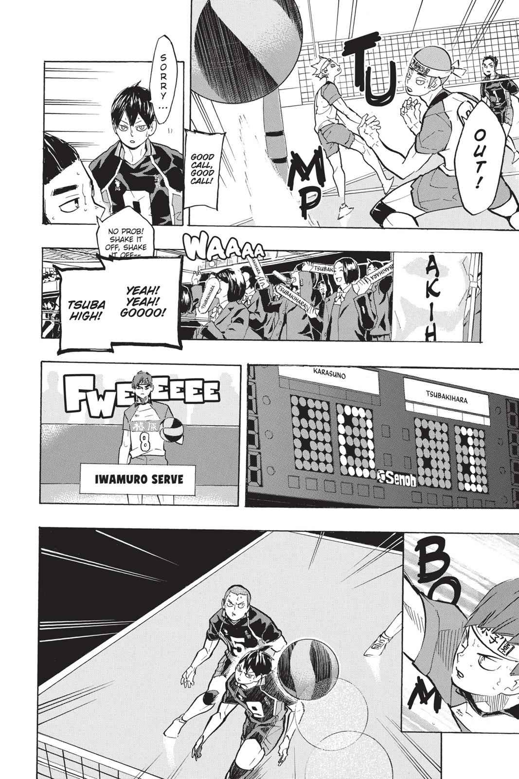 Haikyu!! Chap 233 - Next Chap 234