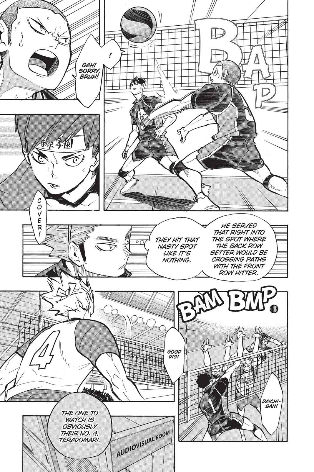 Haikyu!! Chap 233 - Next Chap 234
