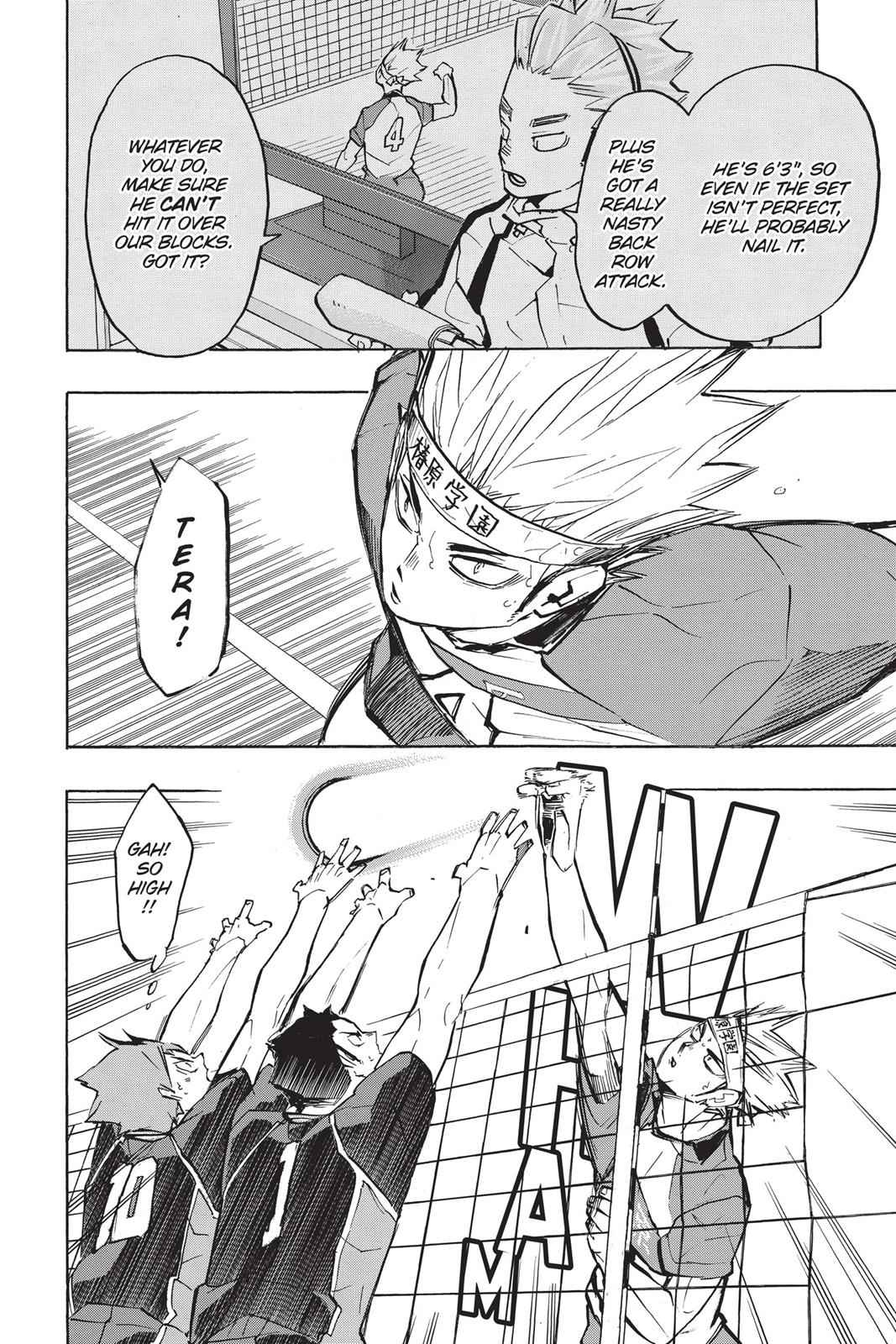 Haikyu!! Chap 233 - Next Chap 234