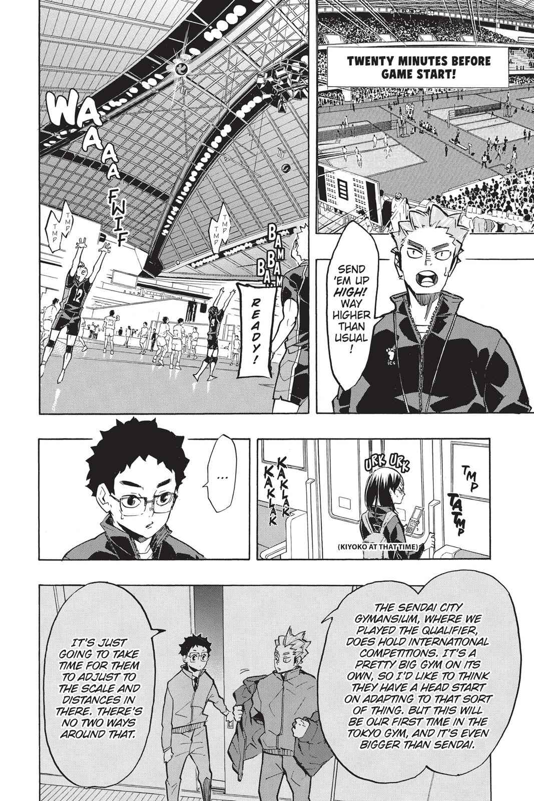 Haikyu!! Chap 233 - Next Chap 234