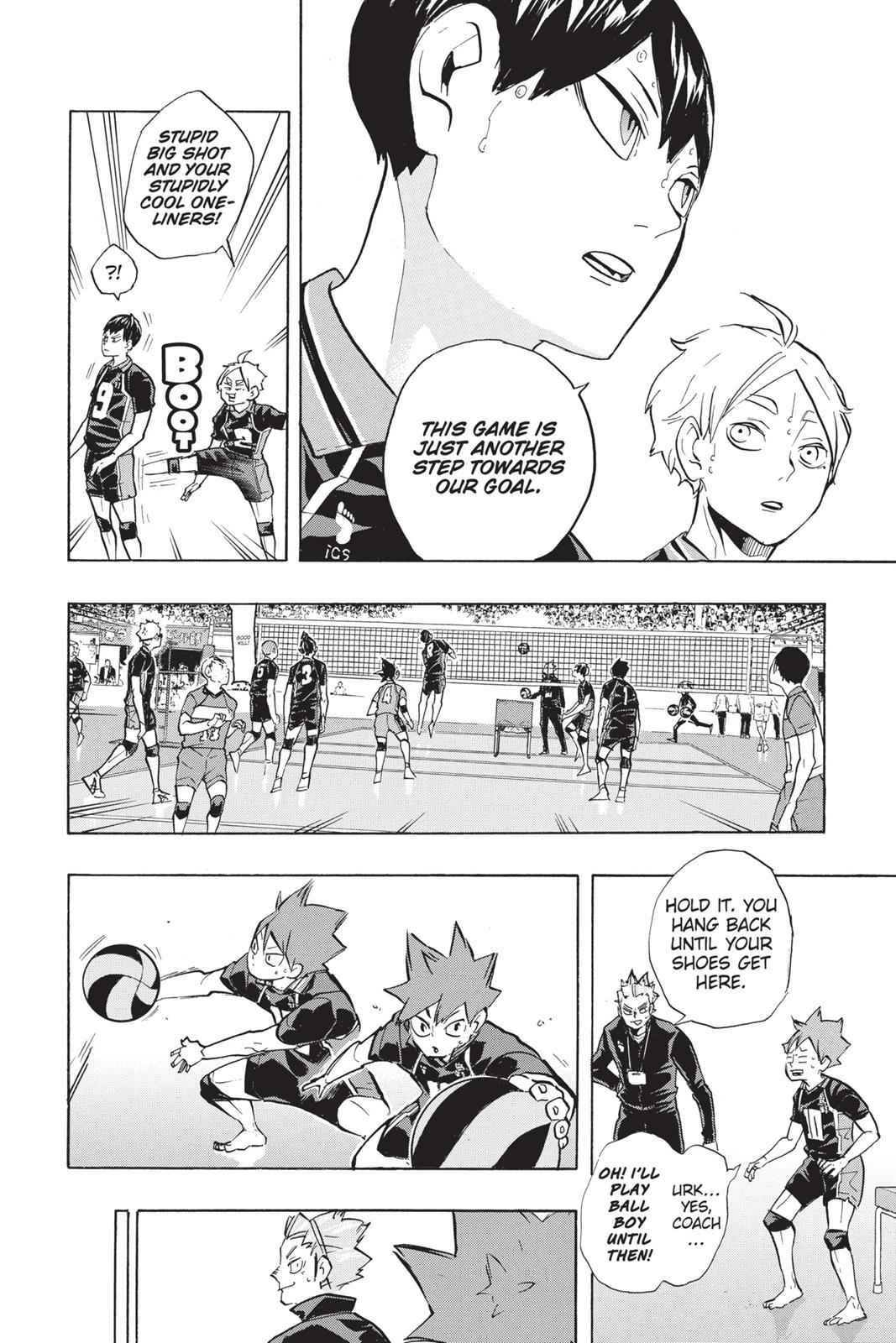 Haikyu!! Chap 233 - Next Chap 234