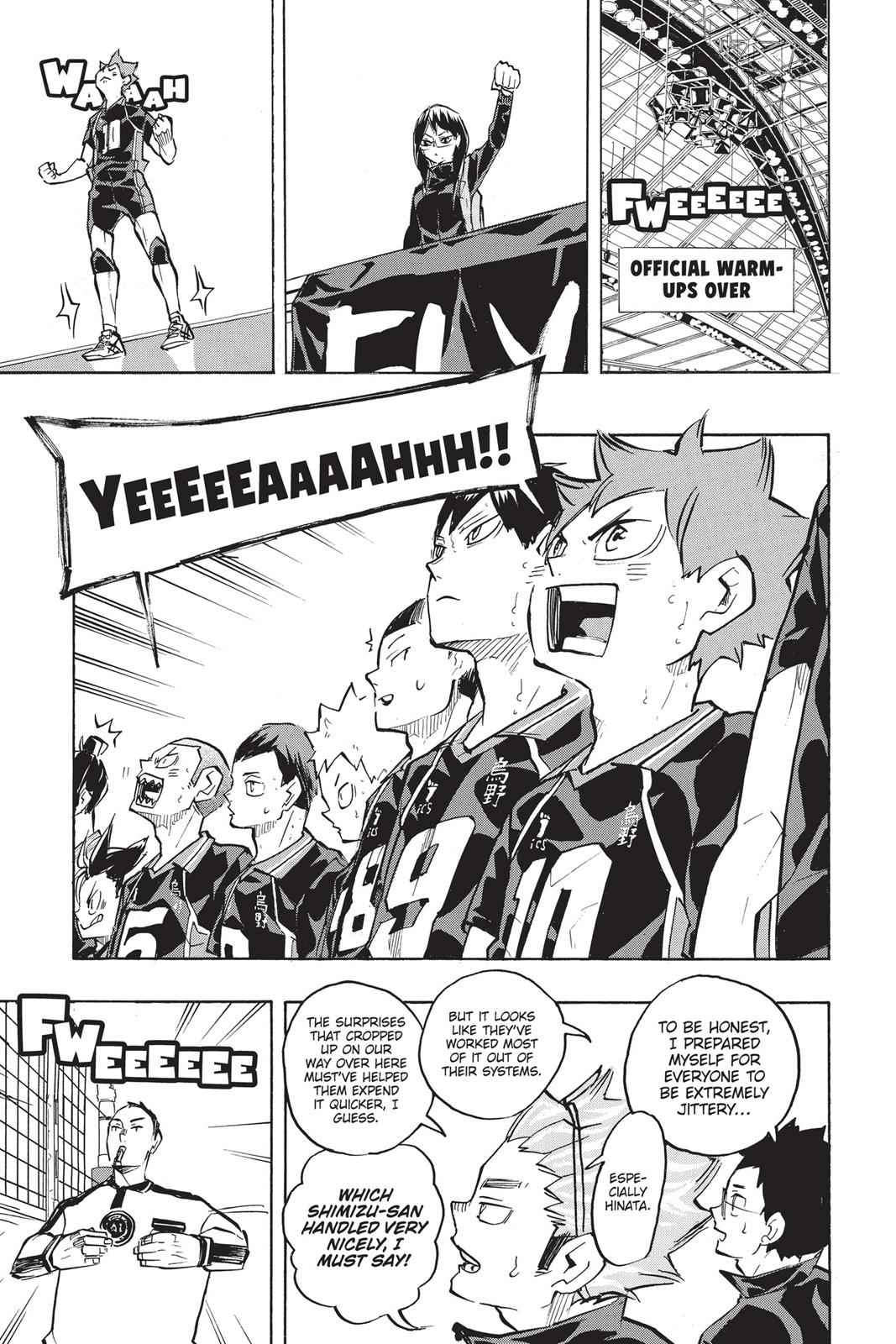 Haikyu!! Chap 233 - Next Chap 234