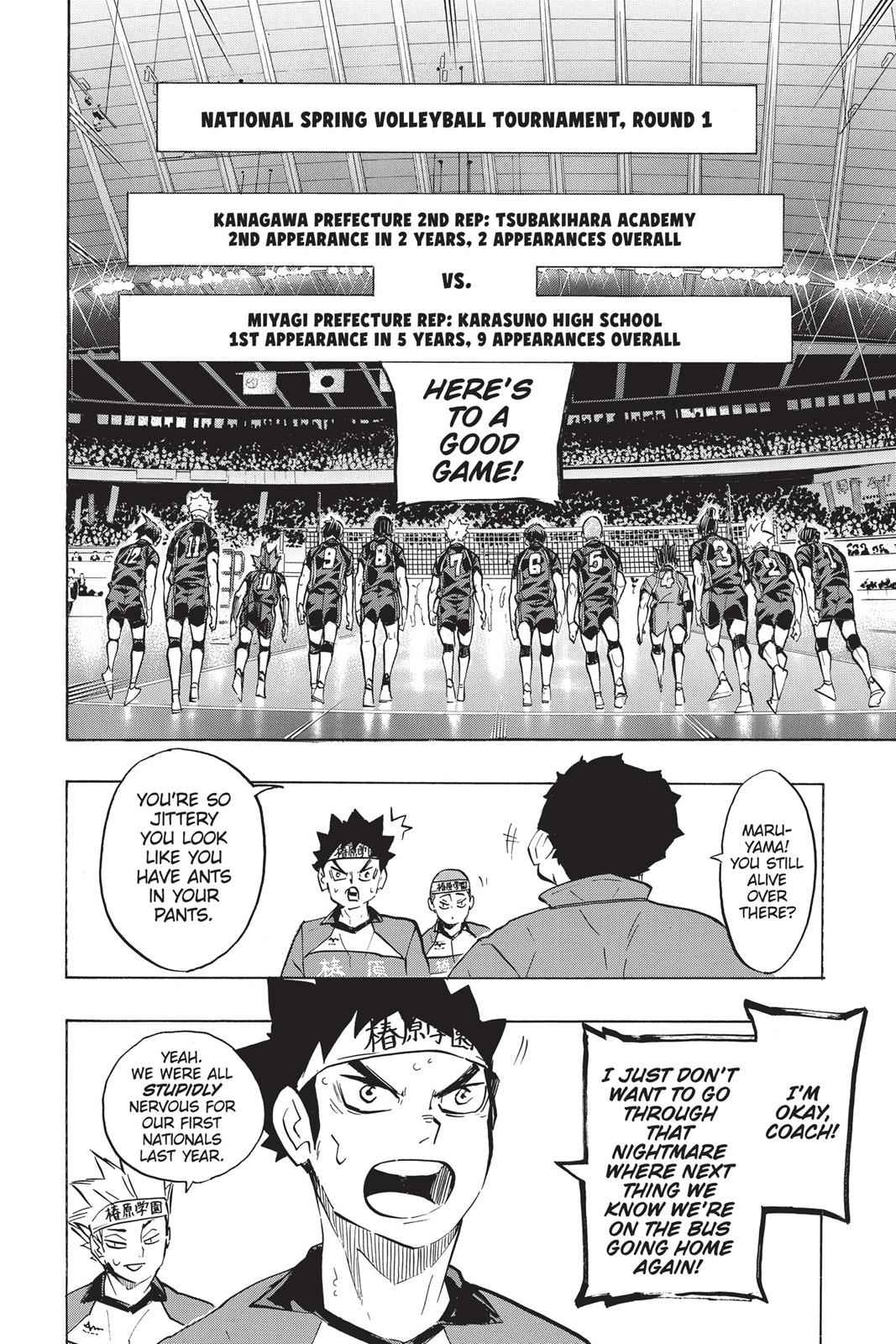 Haikyu!! Chap 233 - Next Chap 234
