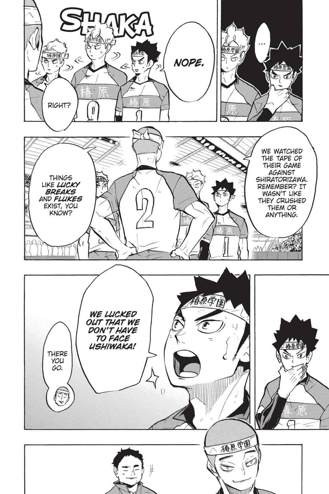 Haikyu!! Chap 233 - Next Chap 234
