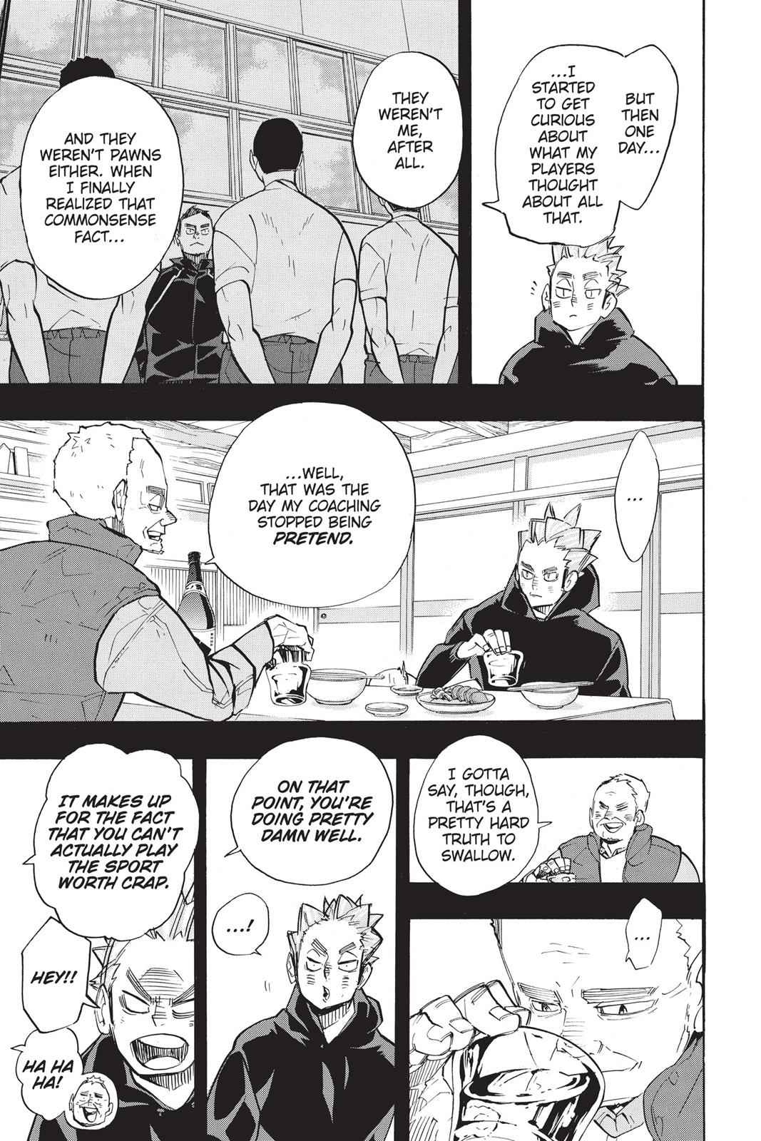 Haikyu!! Chap 247 - Next Chap 248