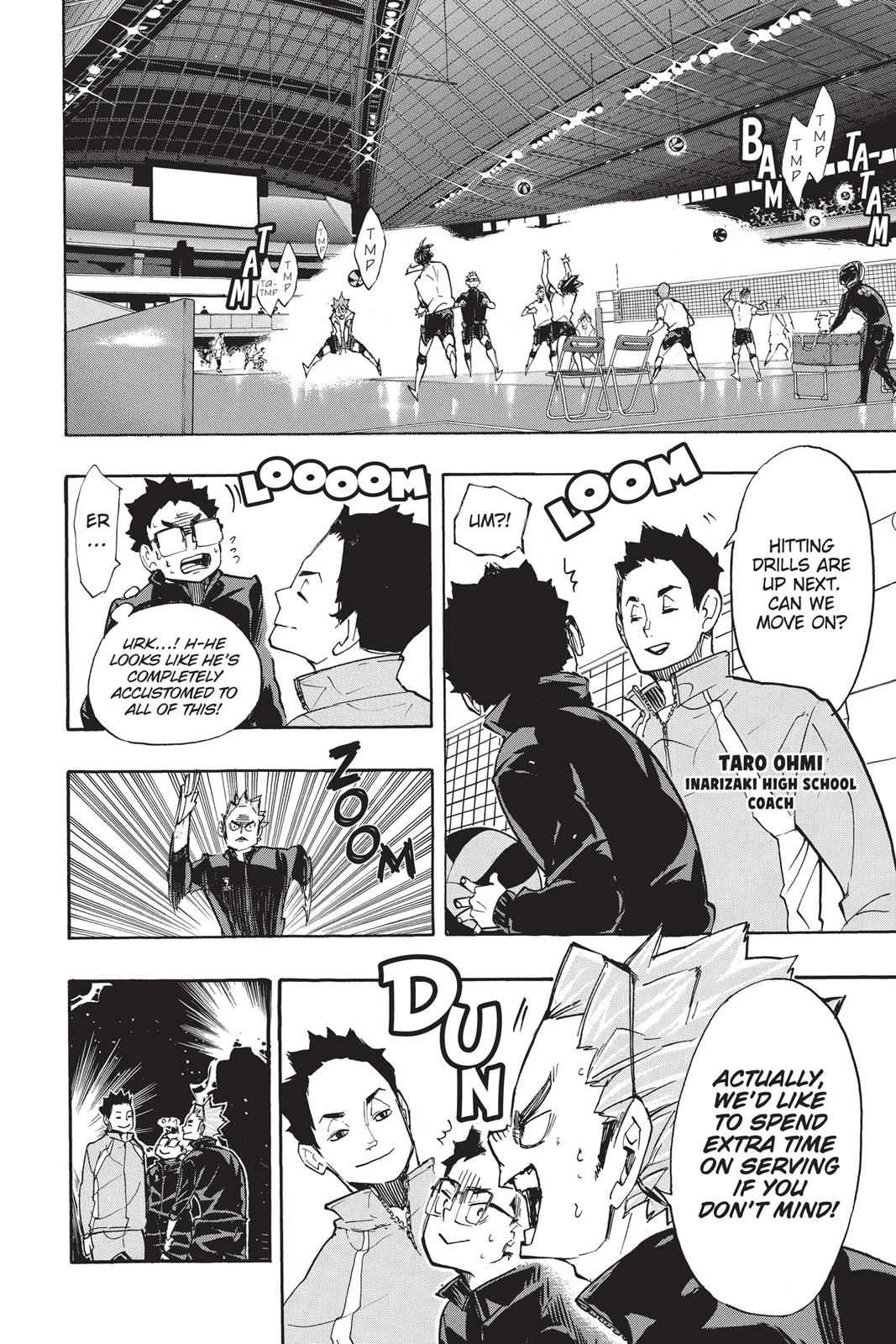 Haikyu!! Chap 247 - Next Chap 248