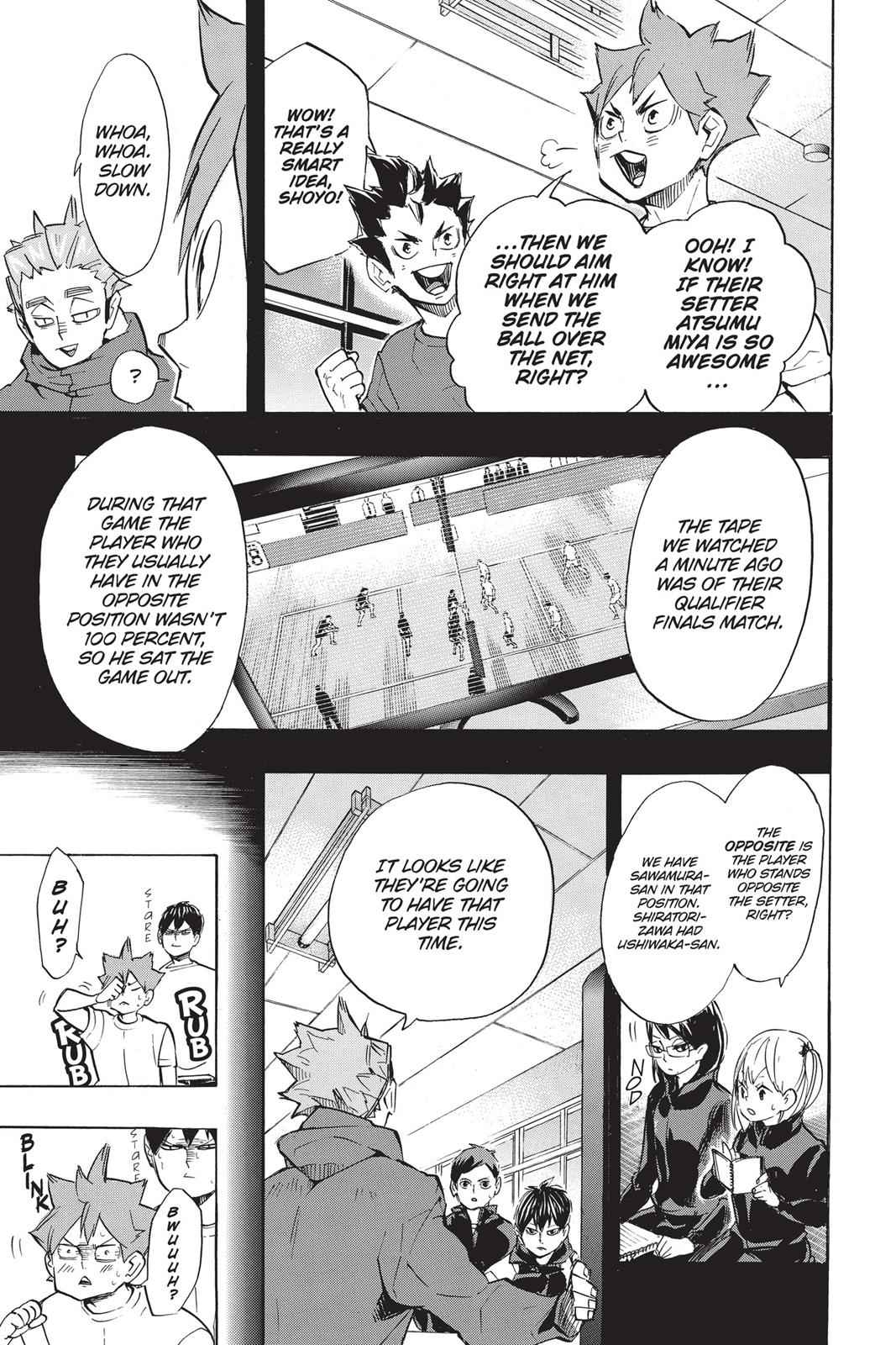 Haikyu!! Chap 247 - Next Chap 248