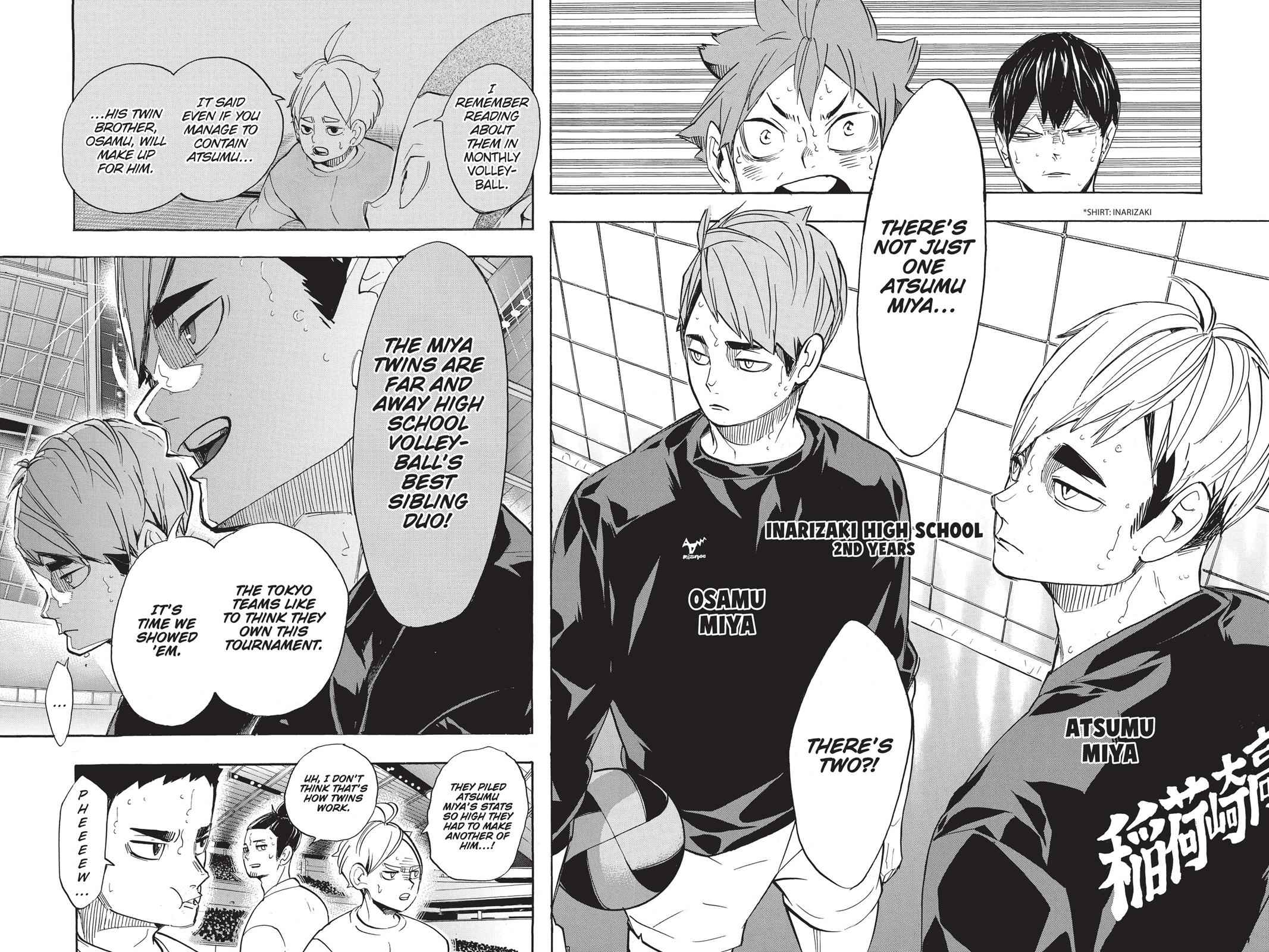Haikyu!! Chap 247 - Next Chap 248