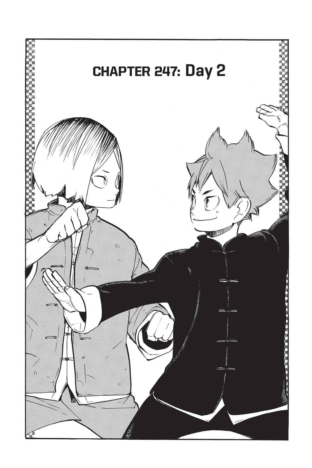 Haikyu!! Chap 247 - Next Chap 248