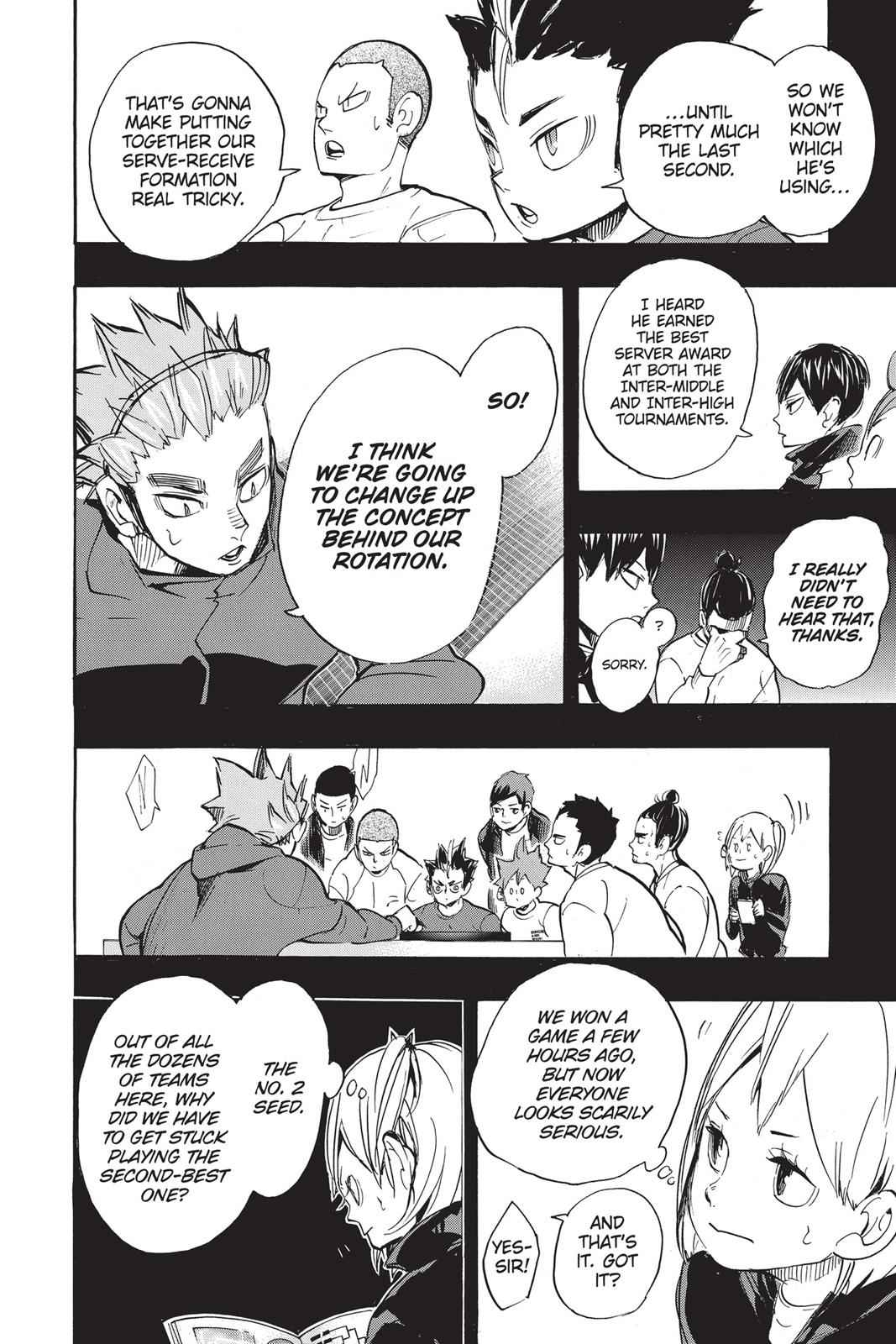 Haikyu!! Chap 247 - Next Chap 248