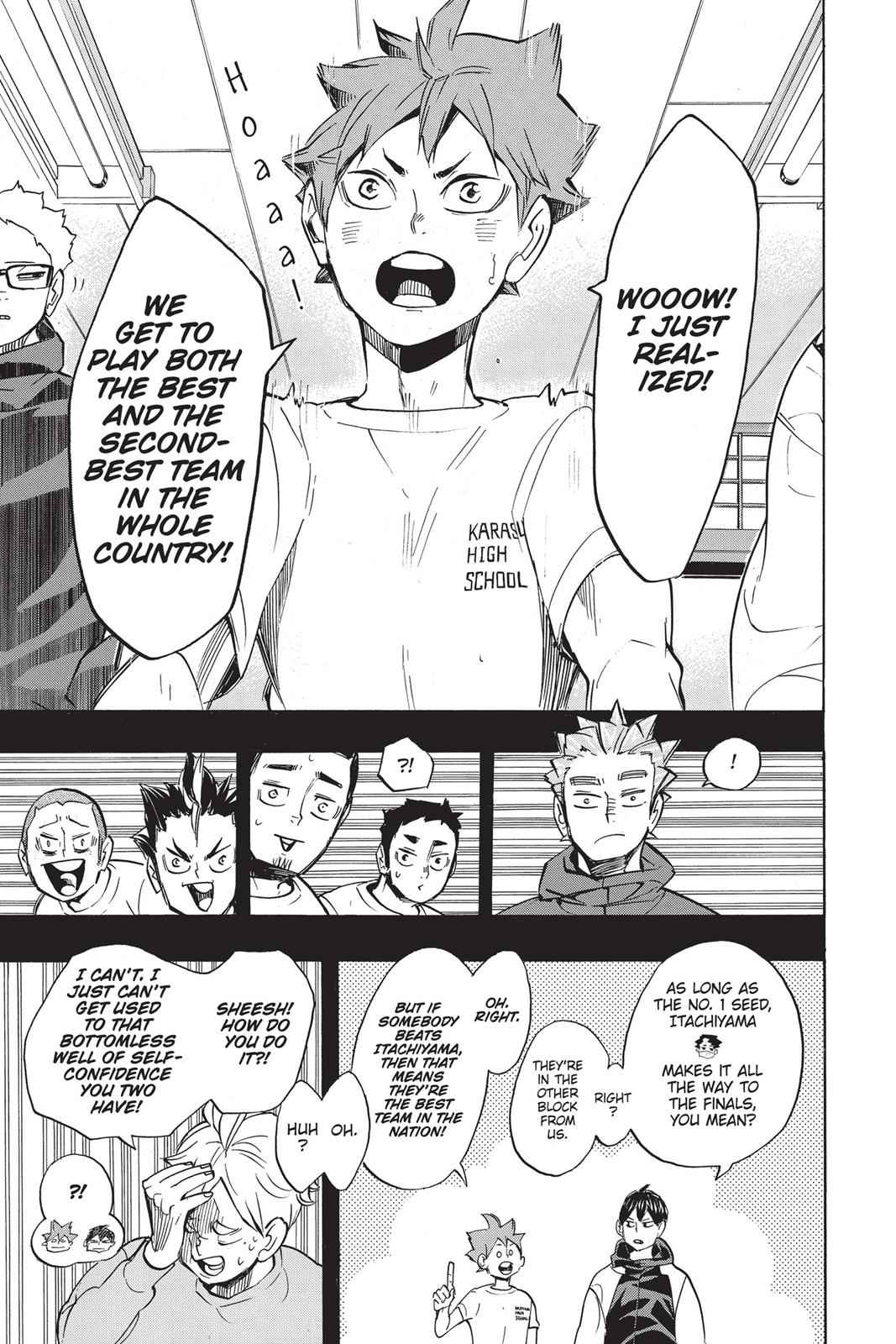 Haikyu!! Chap 247 - Next Chap 248