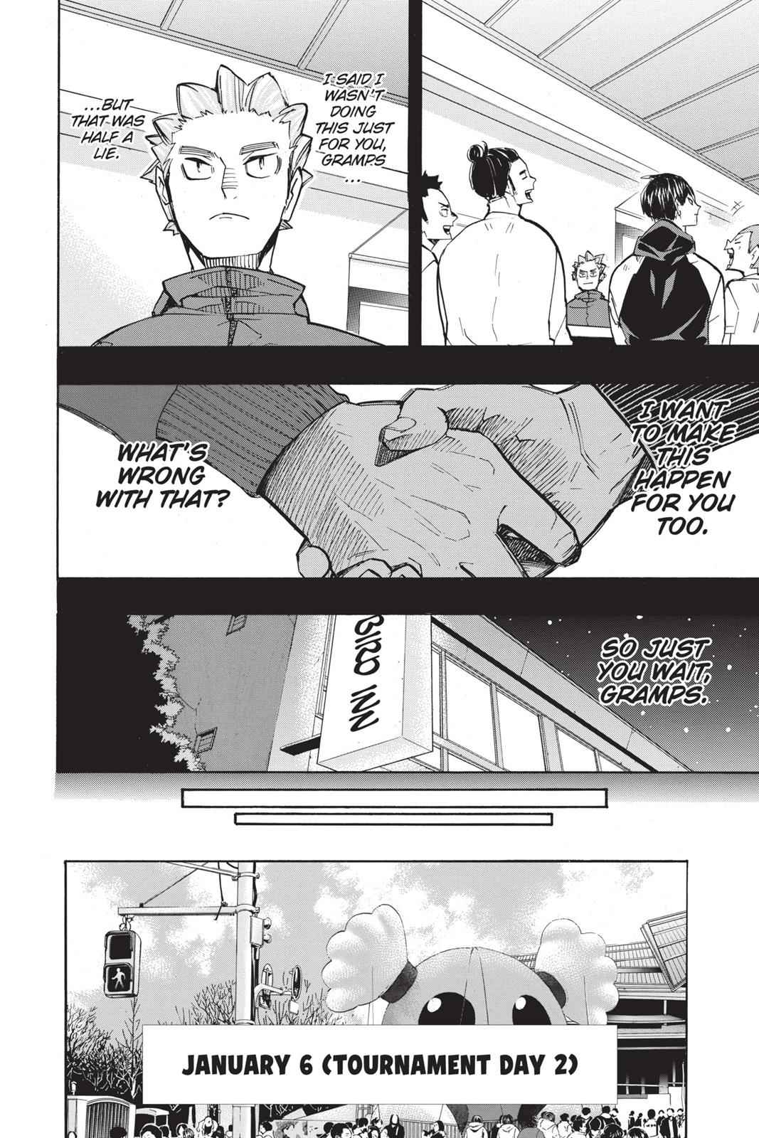 Haikyu!! Chap 247 - Next Chap 248