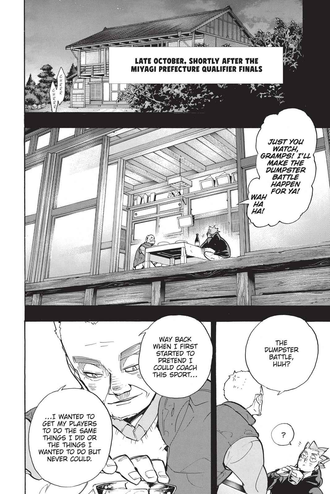 Haikyu!! Chap 247 - Next Chap 248